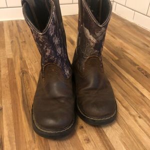 Ariat toddler boots